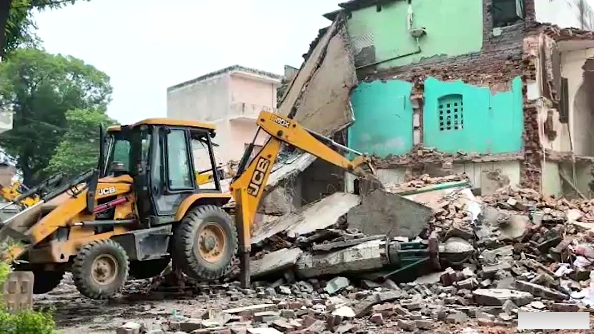 सहारनपुर में मस्जिद ध्वस्त, विपक्ष ने किया तीखा विरोध, यूपी सरकार ने कहा कार्रवाई कानूनी