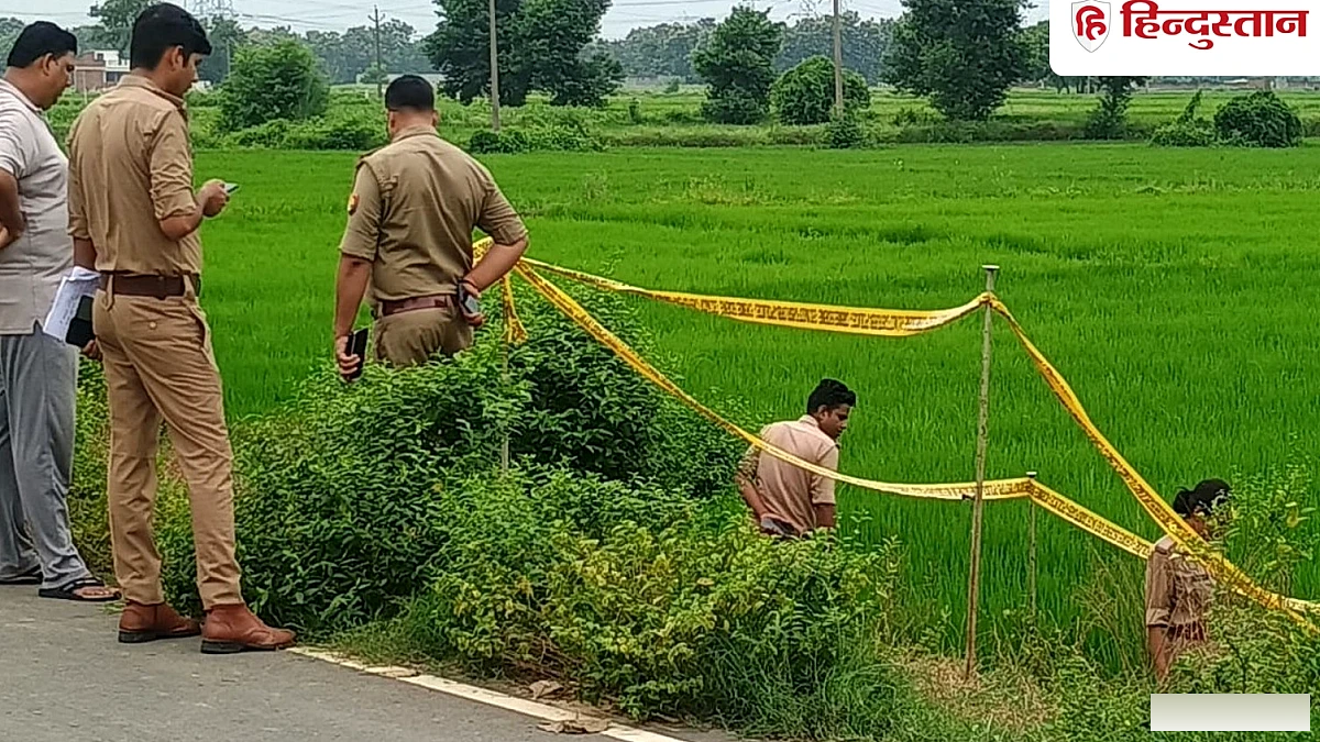गांव के पास मिली महिला की नग्न लाश, पहचान नहीं हो पाई; CCTV और मोबाइल डेटा से पुलिस को मिला पहला सुराग
