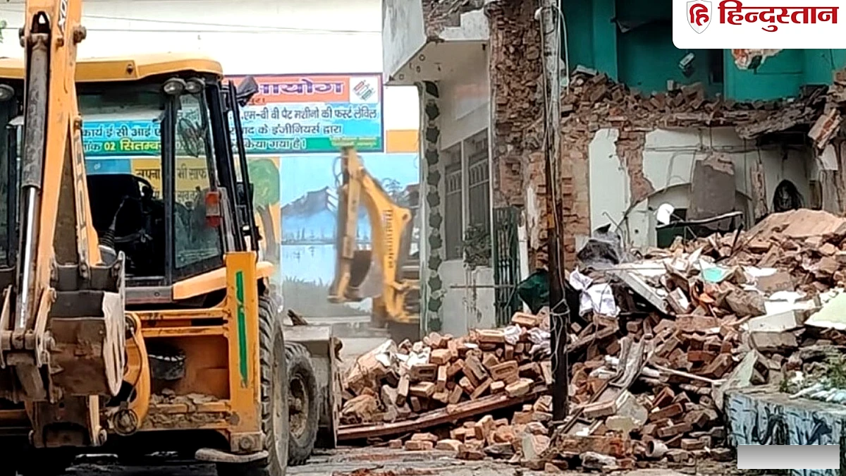 सहारनपुर की मस्जिद पर 20 महीनों के बाद बुलडोजर चला, कानूनी जंग का अंत