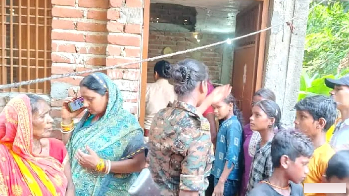 घर में अकेली 70 वर्षीय महिला की हत्या, पेट-सीने पर मिले चाकू के निशान; FSL टीम जांच में जुटी