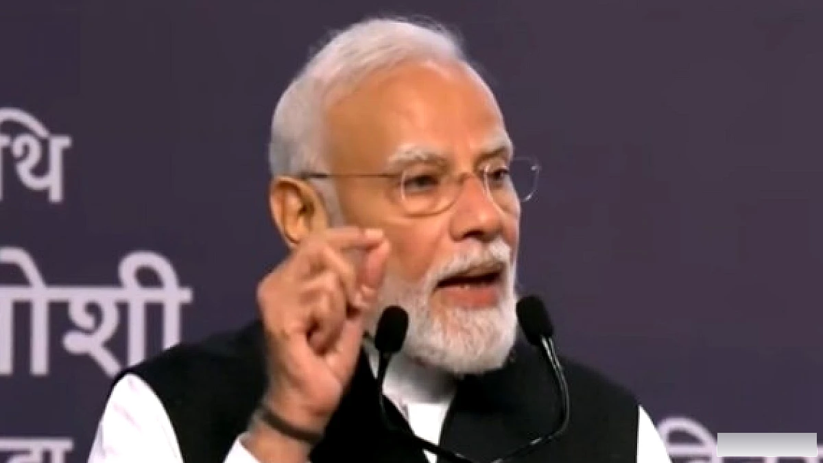 PM मोदी ने SRCC के शताब्दी समारोह में Gen‑Z शैली में छात्रों की सराहना की