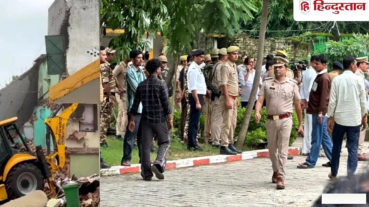 सहारनपुर कलेक्ट्रेट छावनी में तब्दील, मस्जिद पर बुलडोजर ऐक्शन; अलर्ट पर प्रशासन