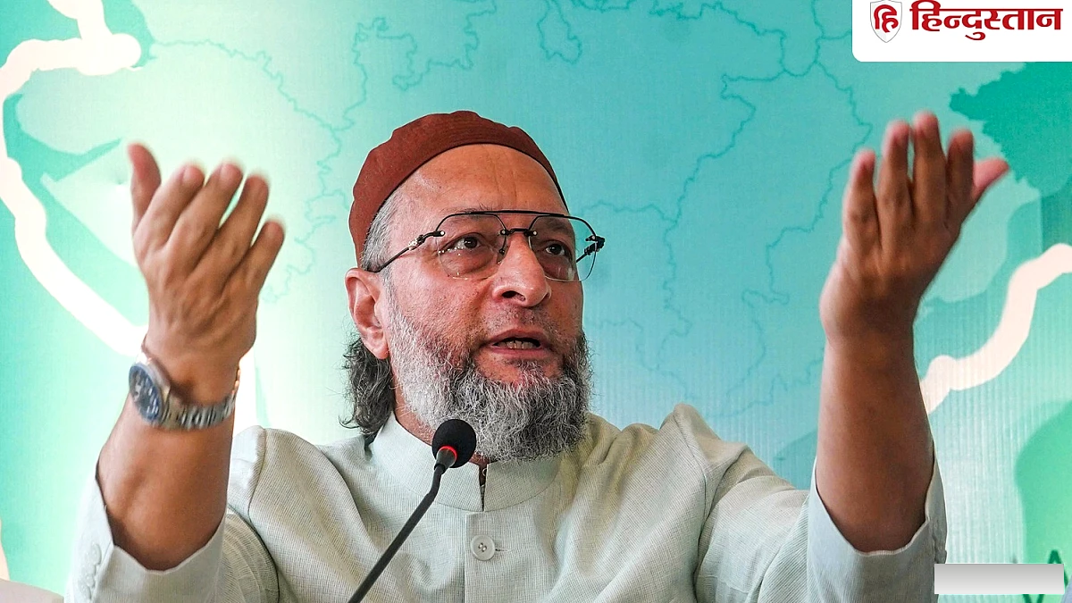 क्या मुसलमानों के लिए संवैधानिक हक नहीं बचा? सहारनपुर मस्जिद पर बुलडोजर एक्शन से भड़के ओवैसी