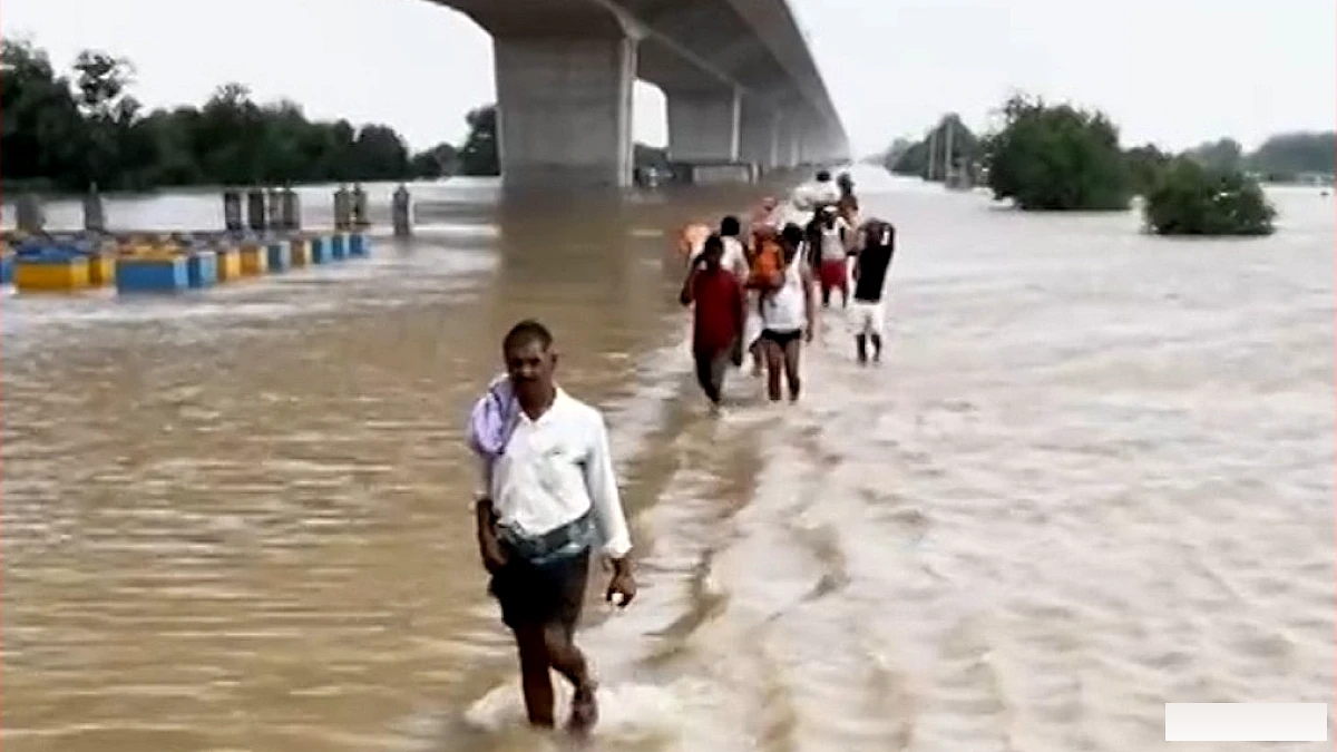 बिहार में गंगा का तांडव, टूटे सभी पुराने रिकॉर्ड