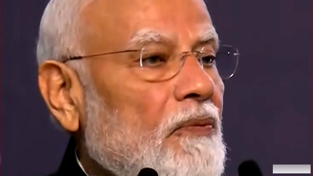 PM मोदी ने SRCC के शताब्दी समारोह में भाग लिया, मेट्रो से पहुँचे