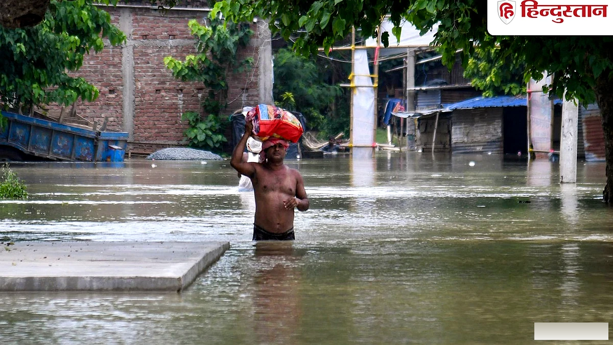 गया रेलखंड पर 10 मेमू ट्रेनें रद्द, पुनपुन नदी से बाढ़, दानापुर में महिला की मृत्यु