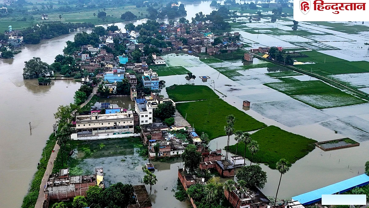 बिहार में 12 जिलों में बाढ़ की स्थिति गंभीर, गंगा का जलस्तर बना नया रिकॉर्ड