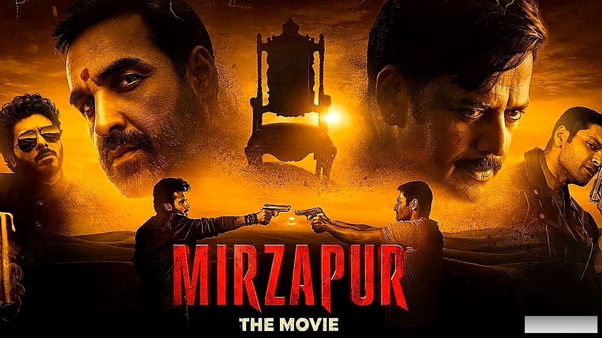 मिर्जापुर द मूवी ने 50 करोड़ की बॉक्स‑ऑफ़िस कमाई कर हाउसफुल शोज की धूम मचाई