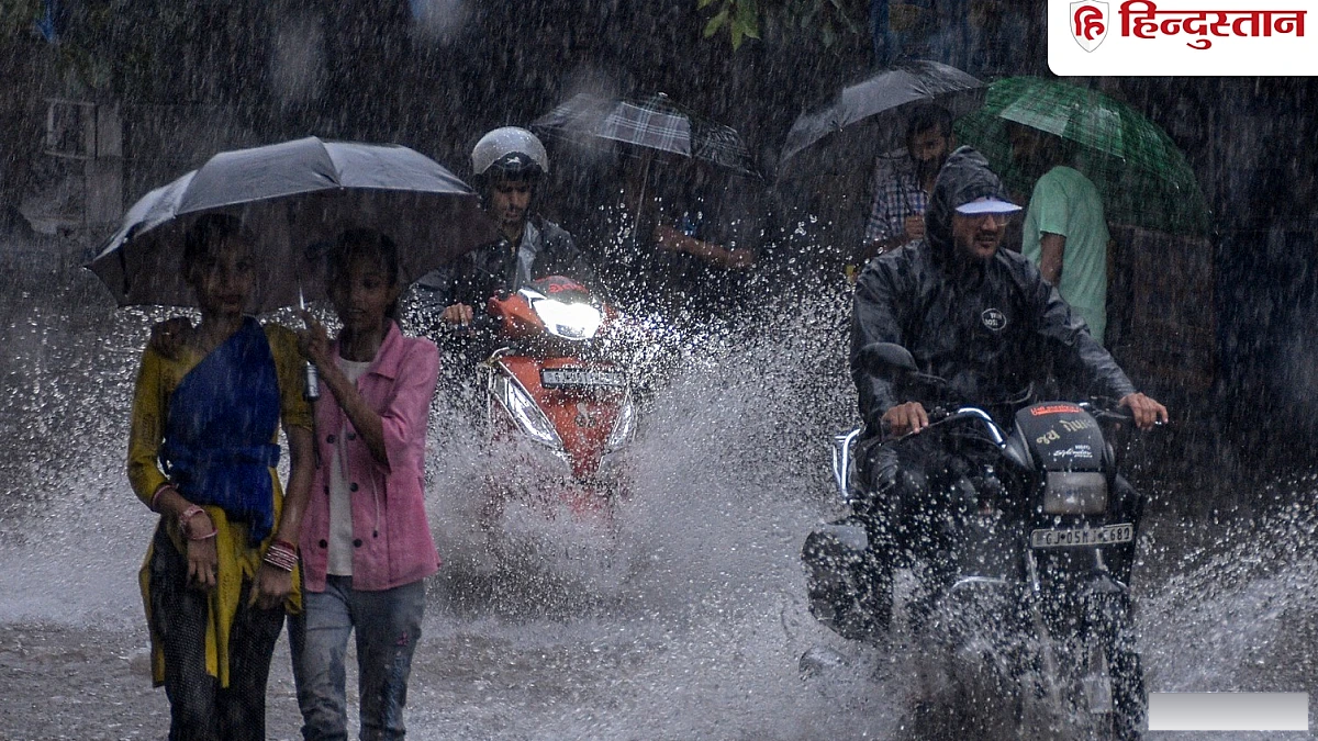 UP में 6 सितंबर को आगरा, मुरादाबाद समेत 24 जिलों में भारी बारिश का खतरा, यलो अलर्ट जारी