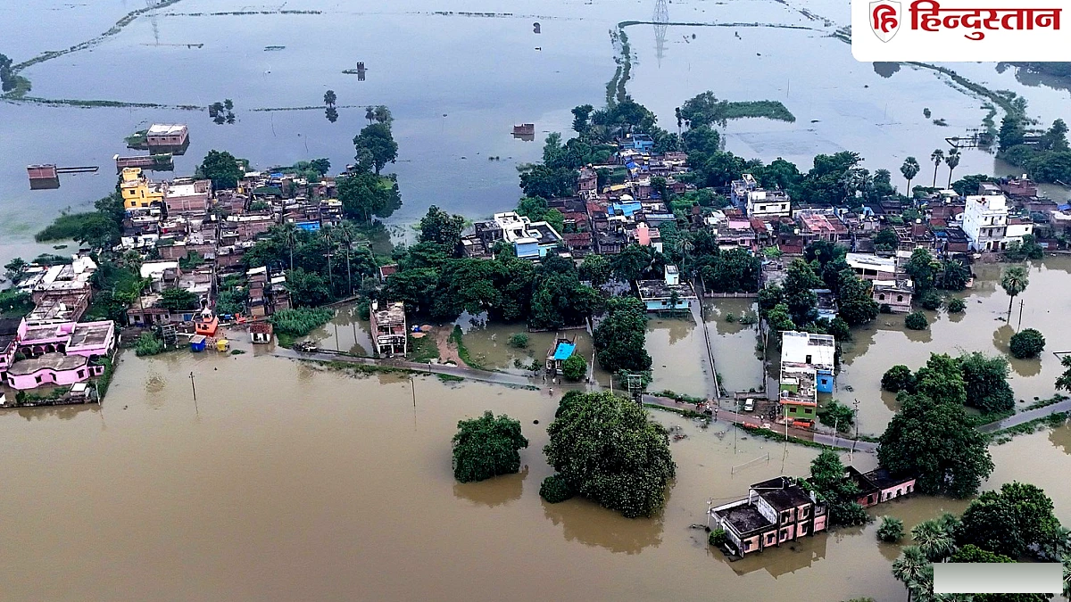 भागलपुर में गंगा 1 सेमी/घंटा बढ़ रहा, हजारों लोग विस्थापित
