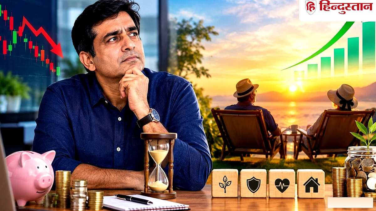 45 वर्ष पर नौकरी छोड़ने से पहले ये 3 बातें जानें – रिटायरमेंट फंड 40 साल में खत्म हो सकता है
