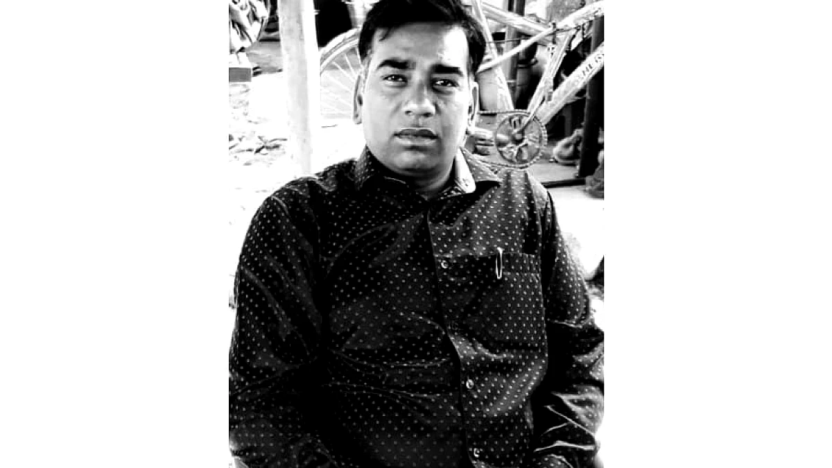 अलीगढ़ में सड़क हादसा: पावर हाउस क्लर्क को अज्ञात वाहन ने कुचल दिया, होटल से लौटते समय मौके पर मौत