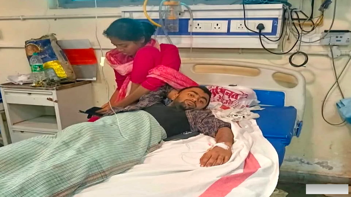 मधुबनी में बेखौफ अपराधी: बाइक ओवरटेक कर युवक को मारी गोली, CM के कार्यक्रम के बीच वारदात से सुरक्षा पर सवाल
