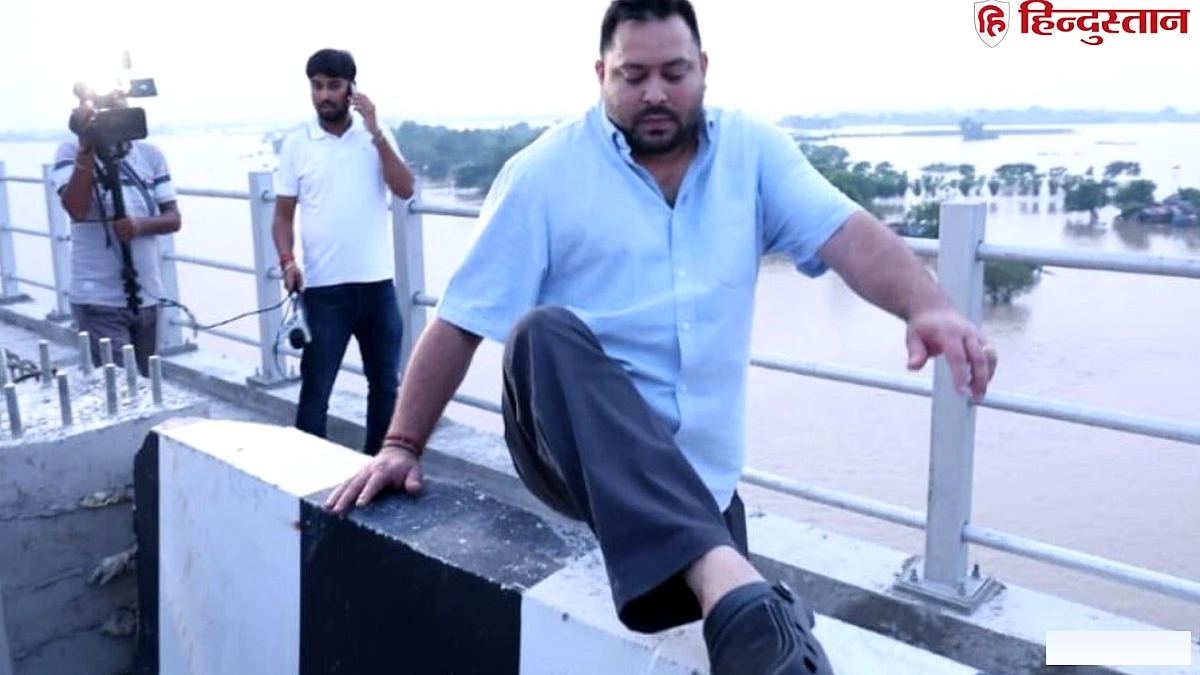 तेजस्वी यादव ने मांगी राष्ट्रीय आपदा घोषणा और 5,000 करोड़ का विशेष राहत पैकेज