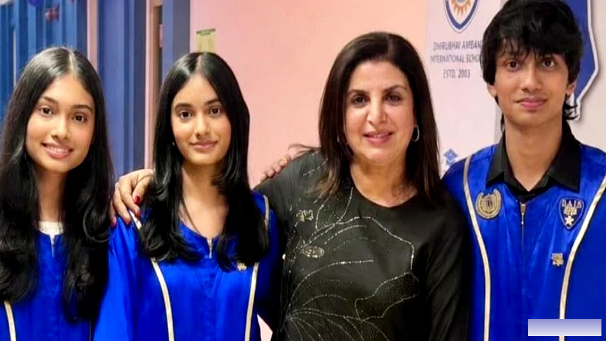 फराह खान ने अमेरिका पढ़ाई के लिए जा रहे बच्चों को लिखा भावुक संदेश: 'जाओ, जी लो अपनी जिंदगी