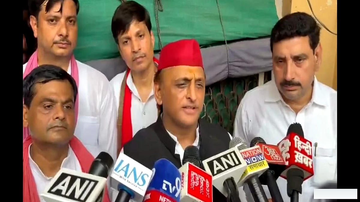 जीडीपी बढ़ने के दावे पर अखिलेश का तंज, बोले- जमीन पर बदलाव नहीं तो कहीं शून्य जीडीपी तो नहीं...