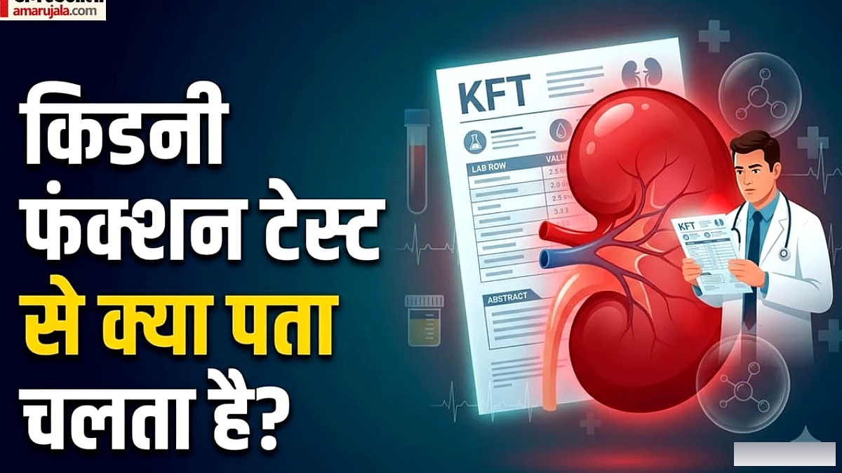 किडनी ठीक से काम कर रही है या नहीं? केएफटी टेस्ट से लग सकता है पता, जानिए कब कराएं