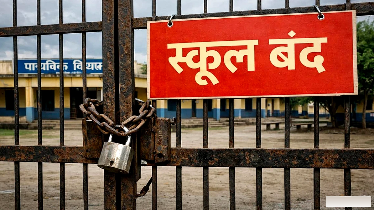 बारिश के कारण कक्षा आठ तक के स्कूलों में छुट्टी, इस जिले में आदेश जारी