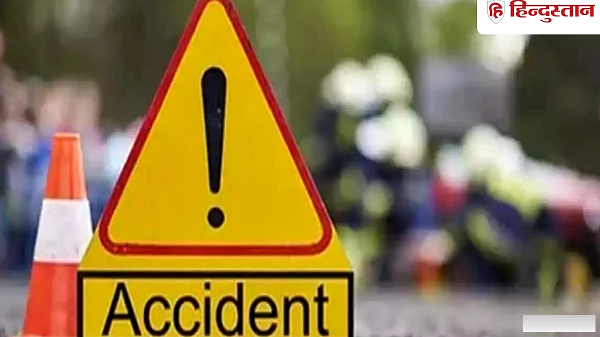 भागलपुर में बेकाबू बस ने बाइक को कुचला, तीन दोस्तों की मौत