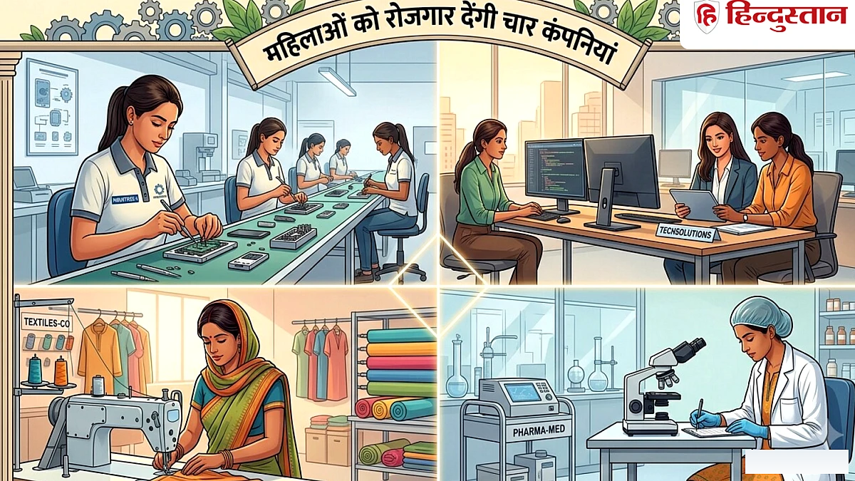 लखनऊ में महिलाओं के लिए रोजगार का बड़ा मौका: 11 सितंबर को 4 प्रमुख कंपनियाँ हायरिंग ड्राइव