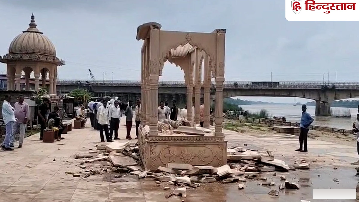 गुंबद ढहने से एक और अधिवक्ताओं की मौत, हंगामे के बाद सीएमओ-स्वास्थ्यकर्मियों पर केस