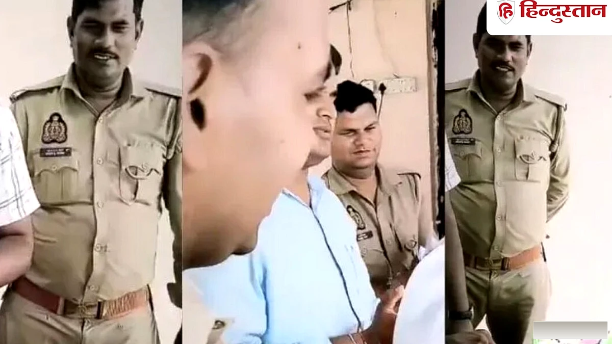 पुलिस चौकी में बर्थडे मनाना पड़ा महंगा; दारोगा समेत 6 पुलिसकर्मी सस्पेंड, वीडियो वायरल हुआ था
