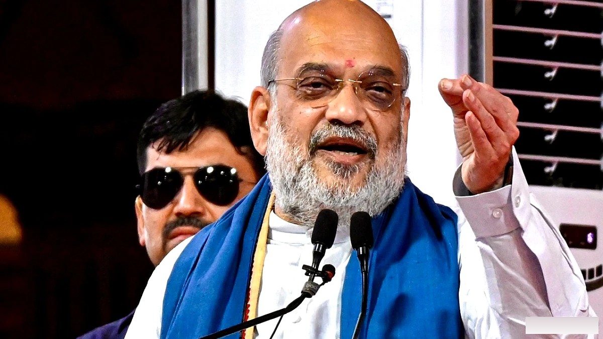 अमित शाह ने दिल्ली हादसे पर जताया दुख, गोवा में कार्यक्रम रद्द
