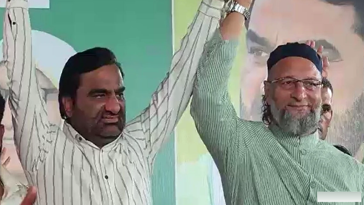 ओवैसी और बेनीवाल एक मंच पर, जयपुर निकाय चुनाव में हलचल बढ़ी