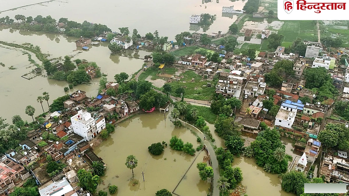 12 जिलों में 22 लाख से अधिक लोग प्रभावित, कोसी‑गंगा‑पुनपुन की तबाही, 19 मौतें