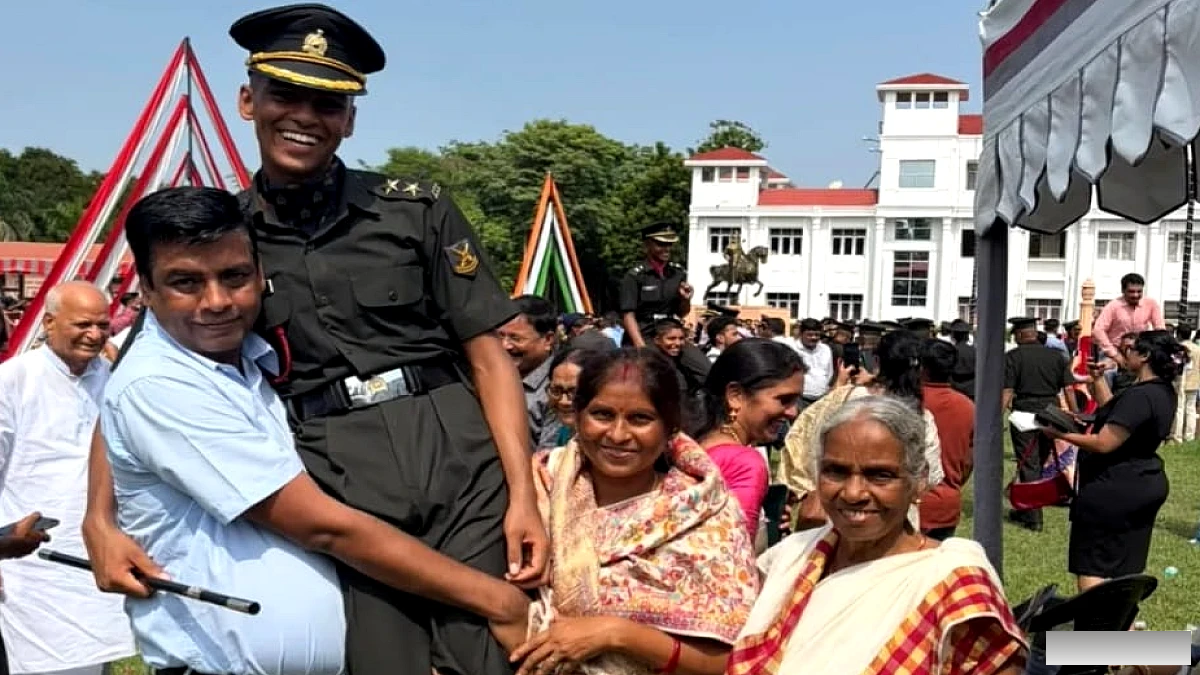गांव की गलियों से सेना की वर्दी तक, मुजफ्फरपुर के स्वराज साह बने लेफ्टिनेंट; जिले में जश्न
