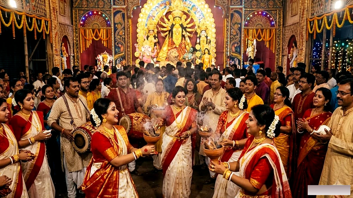 दुर्गापूजा में दिखेगा सत्ता परिवर्तन का असर? पहली बार दक्षिणपंथी सरकार के राज में कैसे बदलेंगे बंगाल के पंडाल