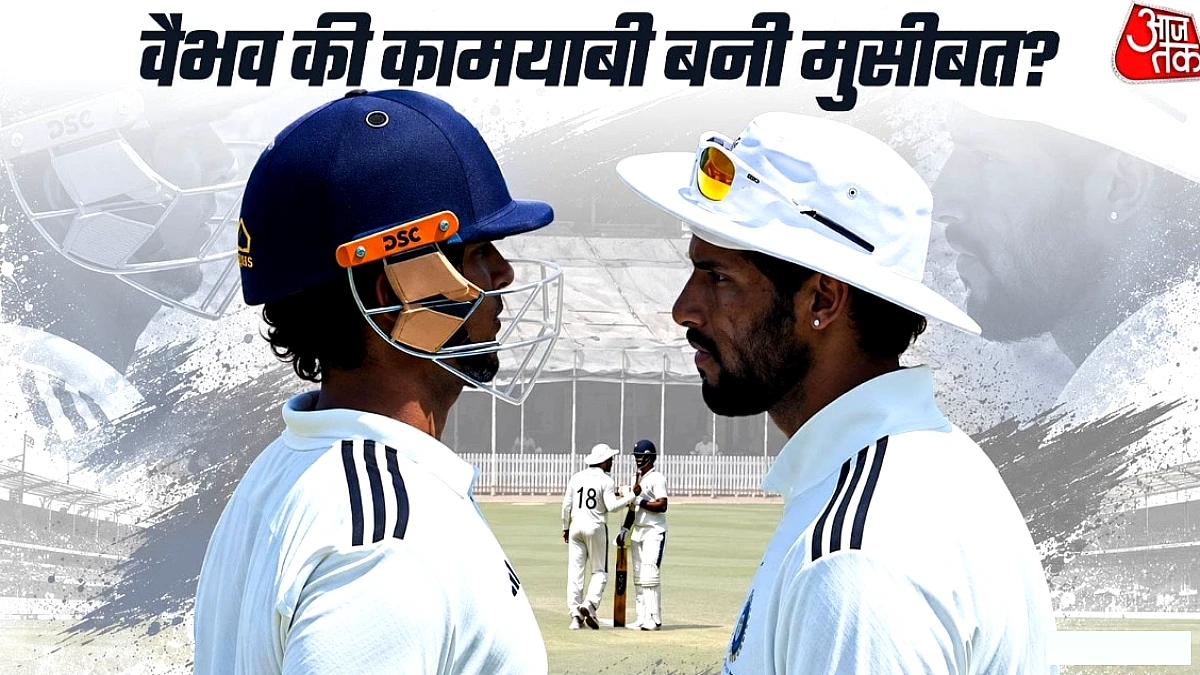 वैभव सूर्यवंशी की तेज़ी से बढ़ती सफलता से सीनियर्स में उठी टेंशन, तिलक वर्मा ने उठाया सवाल