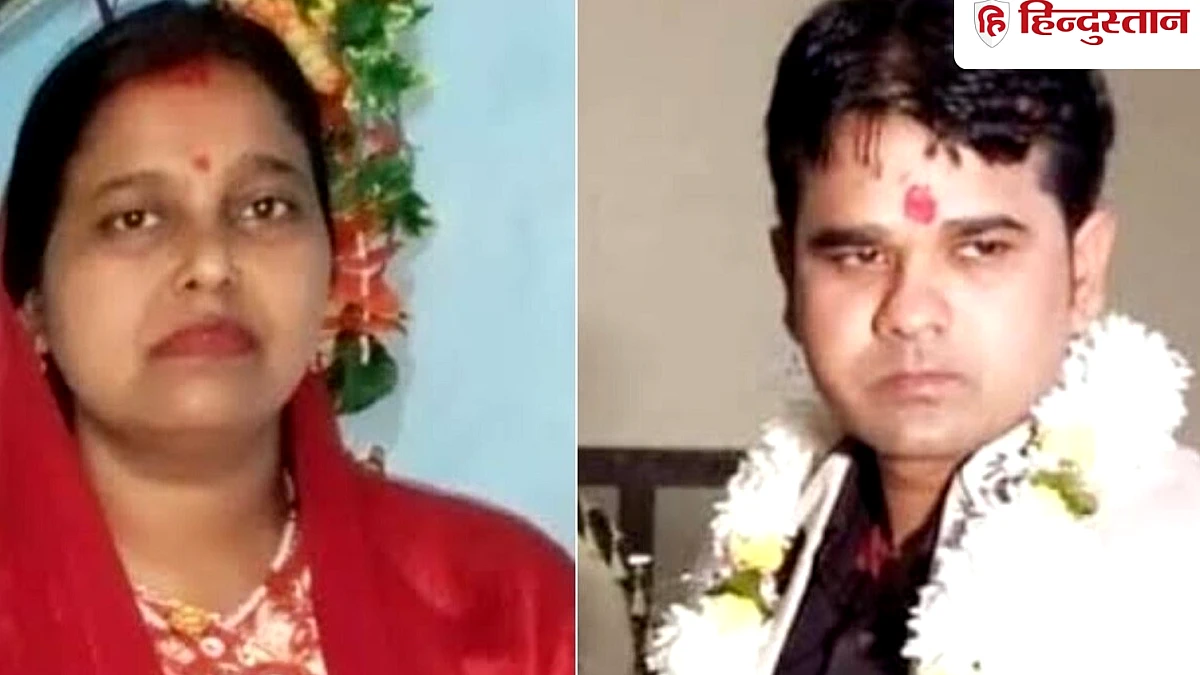 लखनऊ में हेड कॉन्स्टेबल ने पत्नी को मार डाला; 3 घंटे बेटे को गोद में लेकर घर के बाहर घूमता रहा