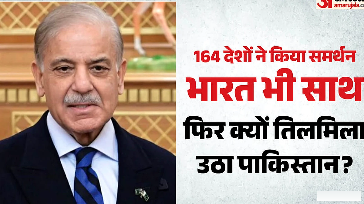 दुनिया के नक्शे पर भारत के वोट से क्यों तिलमिलाया पाकिस्तान?: कश्मीर पर फिर अलापा पुराना राग, जानें पूरा मामला