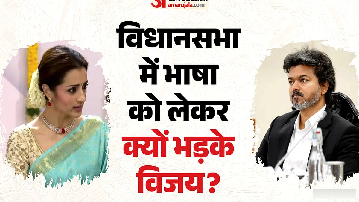 विजय का 'आलोचना ठीक, अपमान बर्दाश्त नहीं' बयान: तृषा विवाद के बाद सदन में क्या कहा