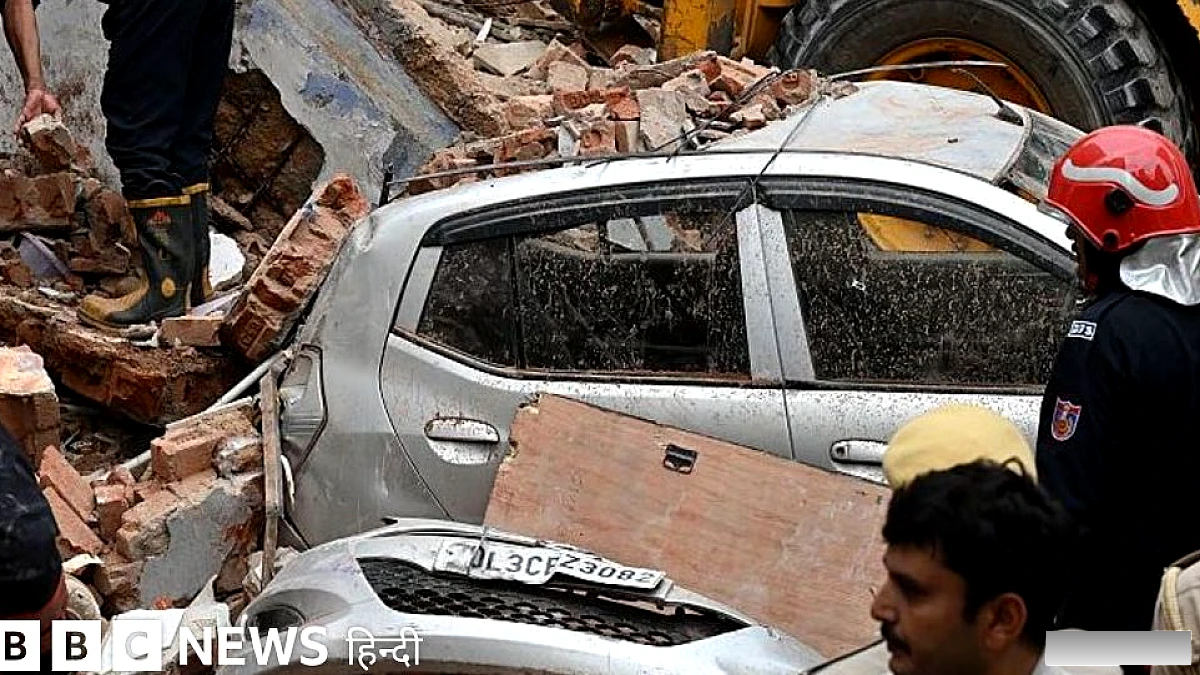 सत्य निकेतन बिल्डिंग हादसा: उठ रहे हैं ये 5 सवाल