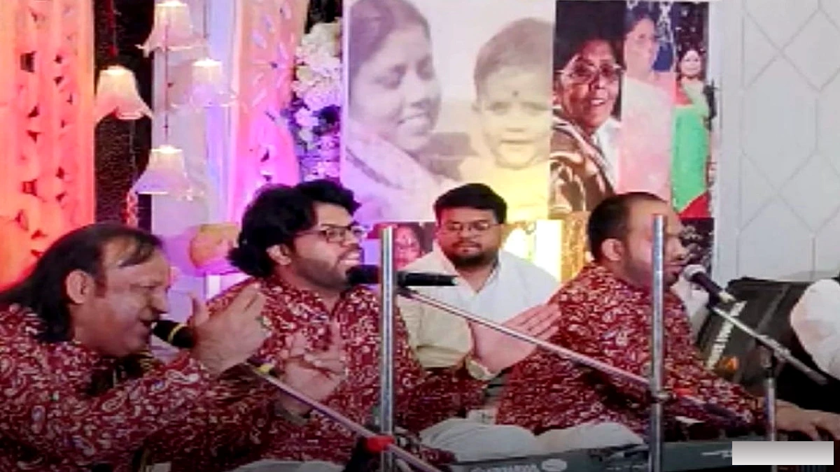 मुज़फ़्फ़रपुर के मझौलिया होटल में कुत्बी ब्रदर्स की सूफियाना कव्वाली से झूमे दर्शक