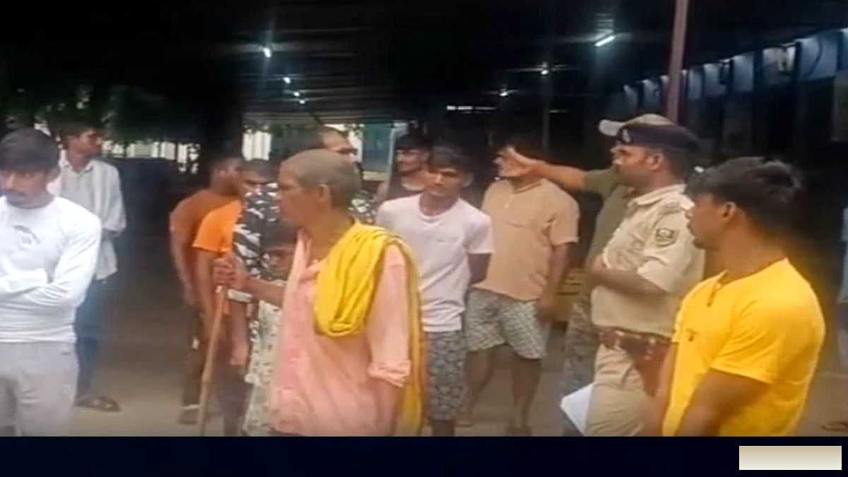 बनरसिया में अधेड़ युगल की गोली मारकर हत्या, पुलिस जांच शुरू