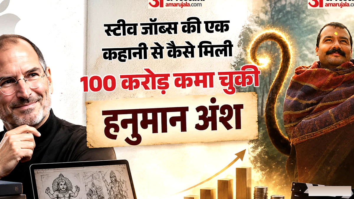 एपल शुरू करने से पहले भारत क्यों आए थे स्टीव जॉब्स, उनकी यात्रा कैसे बनी 'हनुमान अंश' की प्रेरणा?