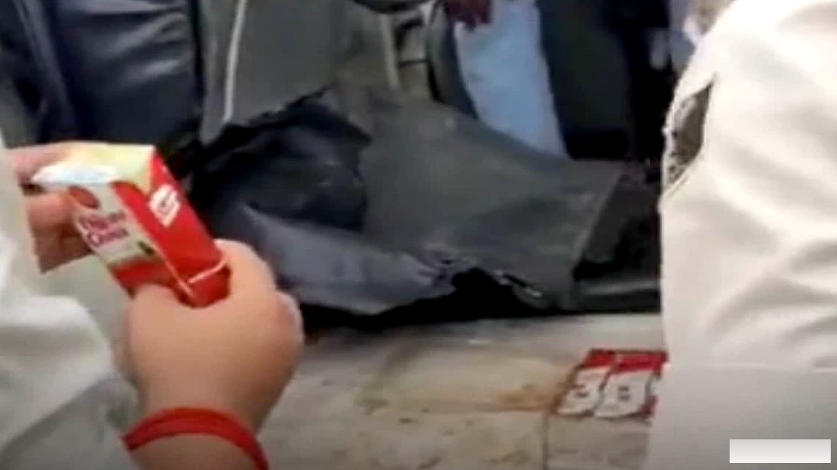 गोपालगंज में स्कॉर्पियो से 576 शराब की बोतलें बरामद, तस्करी करते दो आरोपी गिरफ्तार