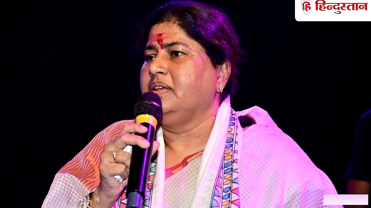 पैसा बांटने पर JD(U) मंत्री लेसी सिंह का सवाल: पप्पू यादव जनता को दें हिसाब