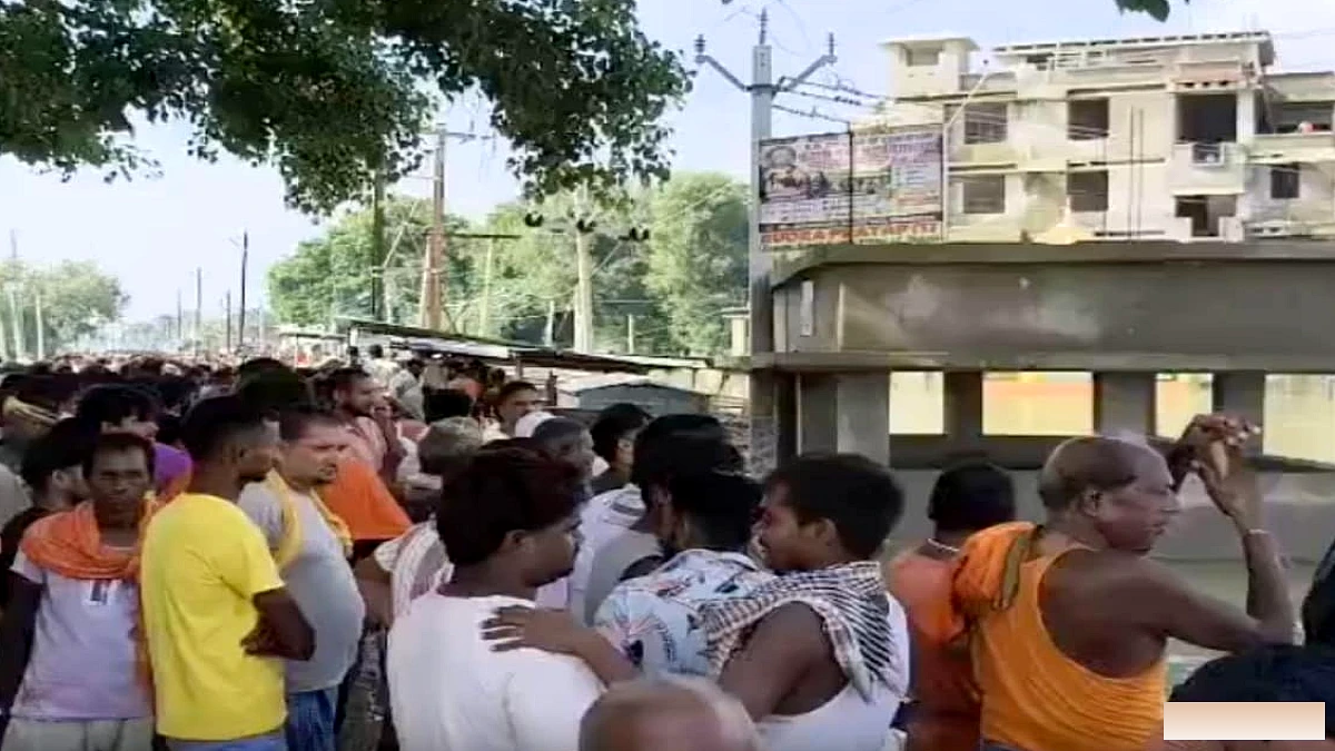 बभनगांवा में बाढ़ से 22 वर्षीय युवक की मृत्यु, SDRF टीम ने शव की खोज शुरू
