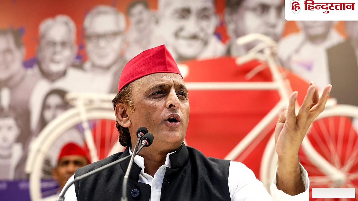 जो आज कानून नहीं मान रहे वे कल मानेंगे, अखिलेश का BJP पर बड़ा हमला; कहा-वे संविधान नहीं मानते
