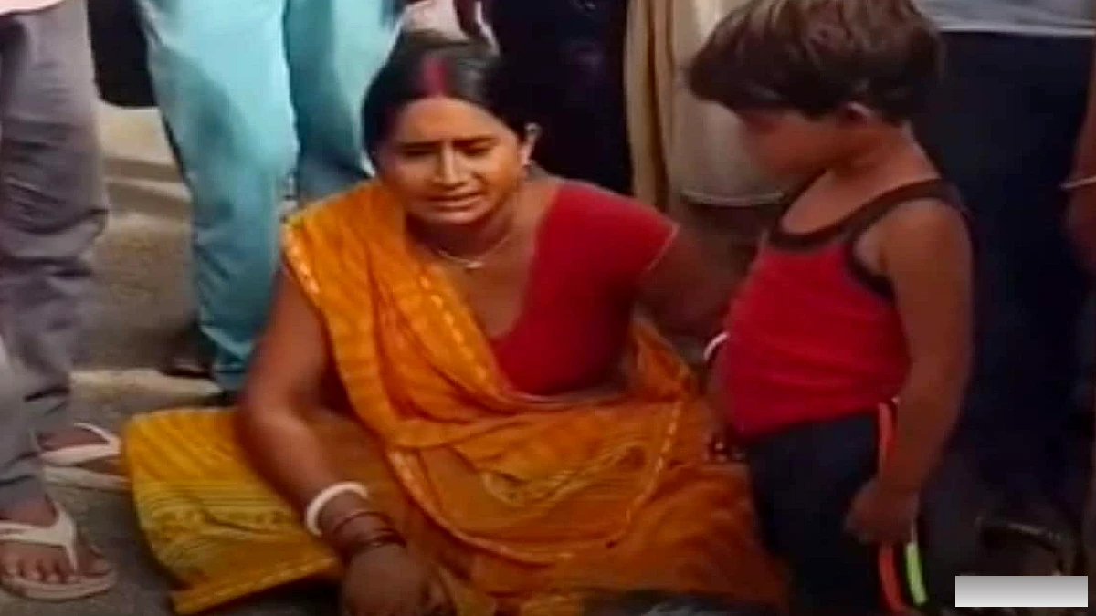 कौआकोल में सड़क दुर्घटना: युवक की मृत्यु, अस्पताल में भर्ती