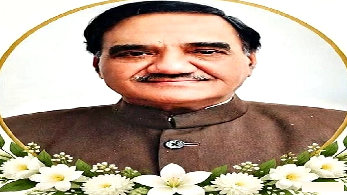जफर आलम को हराकर अलीगढ़ के चेयरमैन बने ओपी अग्रवाल का निधन, पर्ची ने जीता दिया था चुनाव