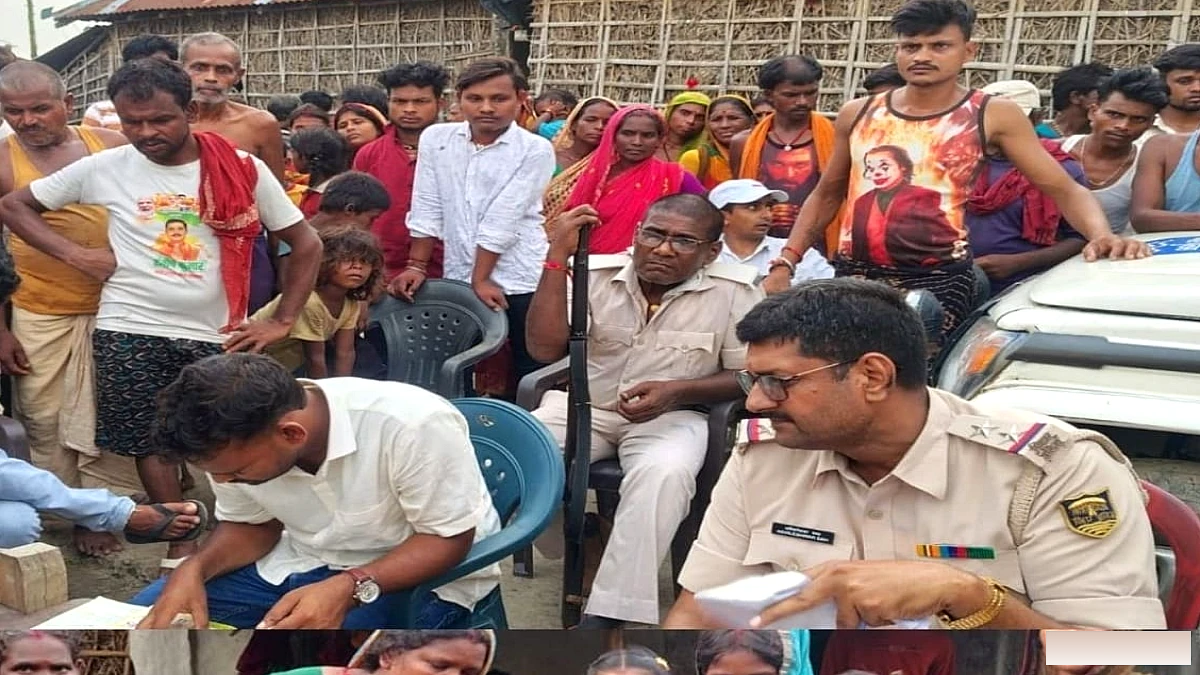 पूर्णिया से कटिहार जा रहे साइकिल चालक की मृत्यु, पत्नी और 8‑महीने की बेटी घायल