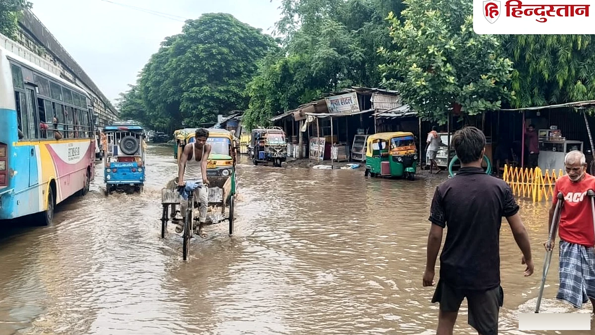 मुंगेर एनएच बंद, पटना में 10 साल का रिकार्ड टूटा; 29.13 लाख आबादी पर संकट