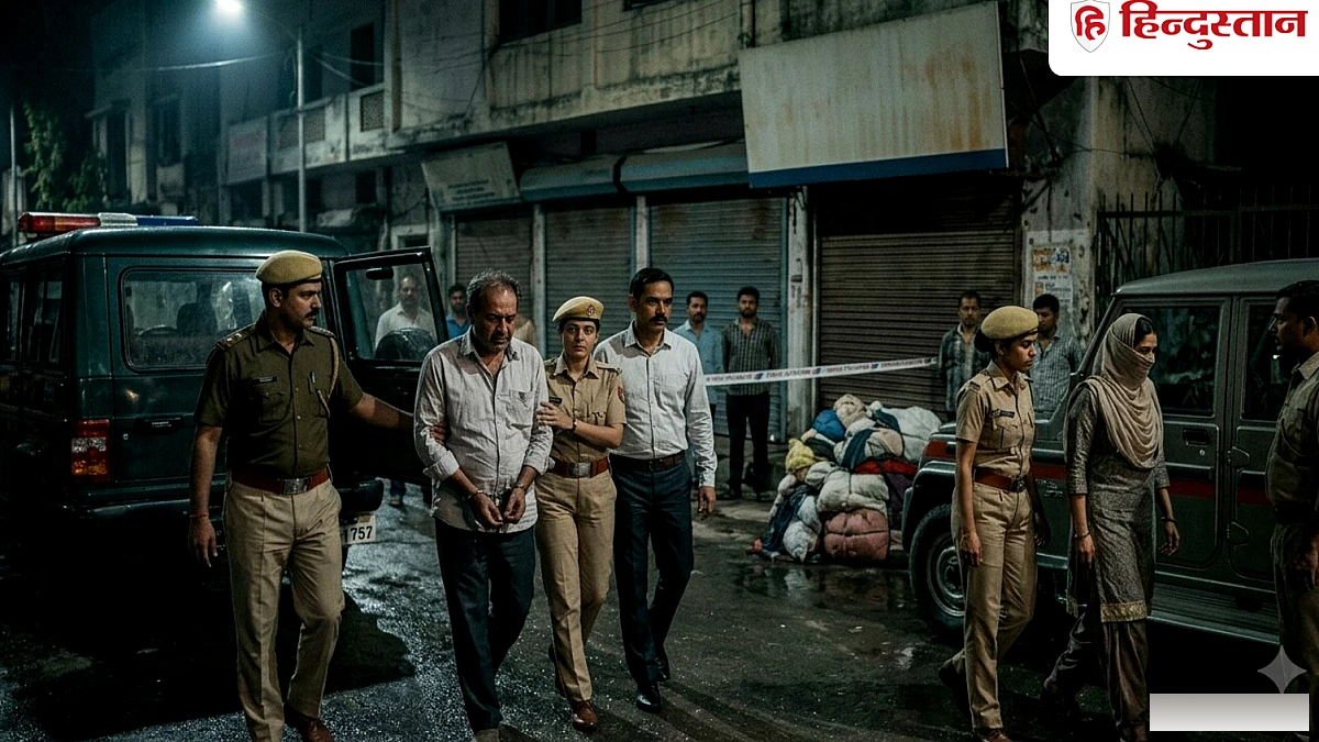 कपड़ा व्यापारी और पत्नी पर किशोरी की हत्या का आरोप, बागपत पुलिस ने दोनों को गिरफ्तार