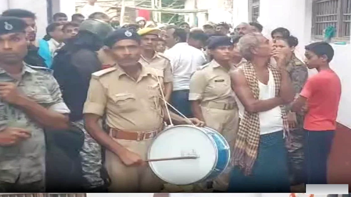 नवादा के हिसुआ में पियूष की हत्या के मामले में आरोपी ने कोर्ट में आत्मसमर्पण किया