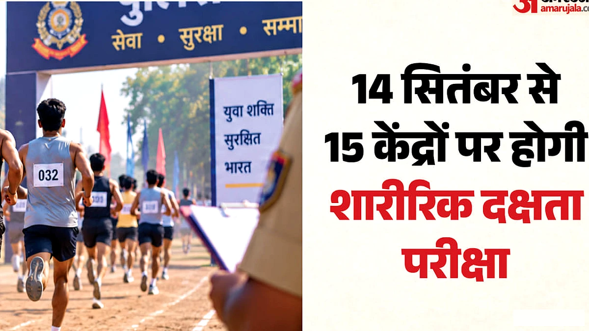 उप्. प्रदेश में होमगार्ड भर्ती की शारीरिक दक्षता परीक्षा के प्रवेश पत्र 10 सितंबर से डाउनलोड